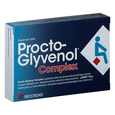 Procto-Glyvenol Complex tabletki 30  od  PZN 08304640