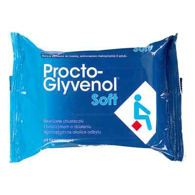 Procto-Glyvenol Soft Chusteczki nawilżające 30  od  PZN 08304642