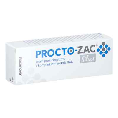 Procto-zac Silver Krem proktologiczny 25 ml od  PZN 08304322