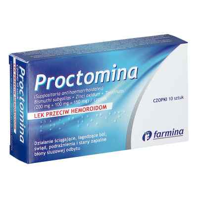 Proctomina 10  od FARMINA SP. Z O.O. PZN 08301234