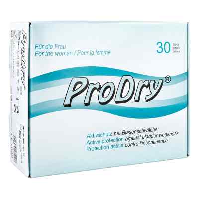 Prodry Aktivschutz Inkontinenz Vaginaltampon 30 szt. od INNOCEPT Biobedded Medizintec. G PZN 07620651