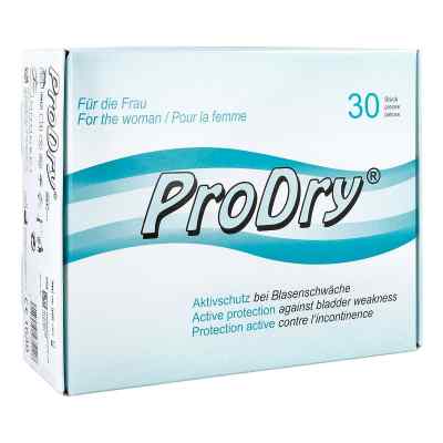 Prodry Aktivschutz Inkontinenz Vaginaltampon 30 szt. od INNOCEPT Biobedded Medizintec. GmbH PZN 07620651