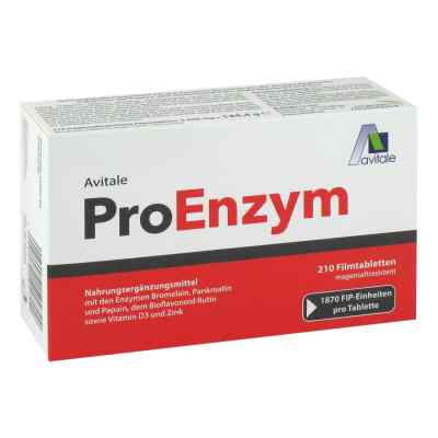 ProEnzym tabletki 210 szt. od Avitale GmbH PZN 05880483