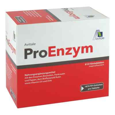 Proenzym tabletki 810 szt. od Avitale GmbH PZN 05880514