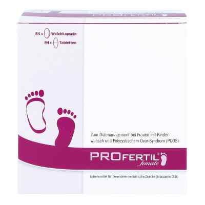 Profertil female tabletki+kapsułki  1 szt. od Lenus Pharma GesmbH PZN 08867520