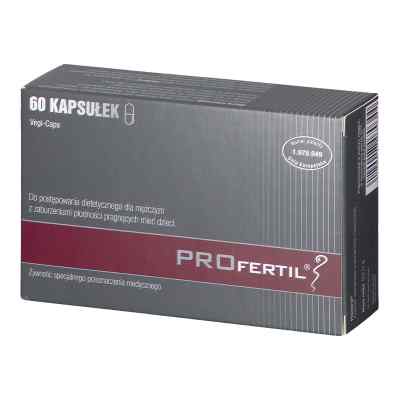 PROfertil kapsułki 60  od LENUS PHARMA GESMBH PZN 08300698