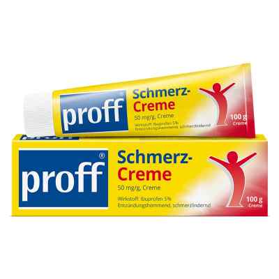 Proff krem przeciwbólowy 50mg/g 100 g od Dr. Theiss Naturwaren GmbH PZN 11072451