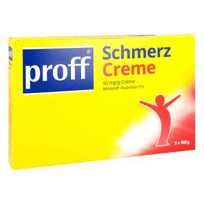 Proff Schmerzcreme 5% Spb 5X100 g od Dr. Theiss Naturwaren GmbH PZN 11295323