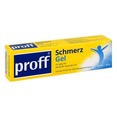 Proff Schmerzgel 50 mg/g 100 g od Dr. Theiss Naturwaren GmbH PZN 11599017