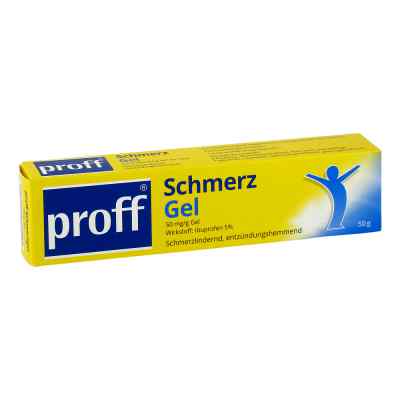 Proff Schmerzgel 50 mg/g 50 g od Dr. Theiss Naturwaren GmbH PZN 11599000