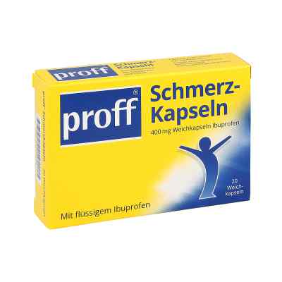 Proff Schmerzkapseln 400 mg 20 szt. od Dr. Theiss Naturwaren GmbH PZN 11295352