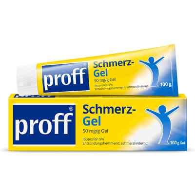 Proff® żel przeciwbólowy 50 mg/g