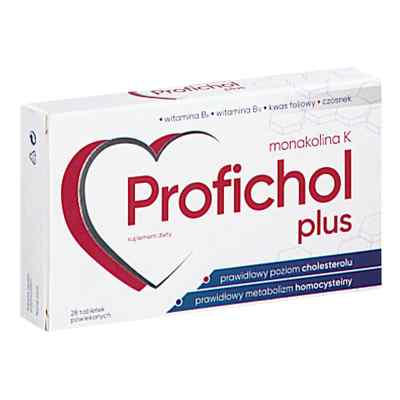 Profichol Plus tabletki powlekane 28  od NATUR PRODUKT PHARMA SP. Z O.O. PZN 08304893