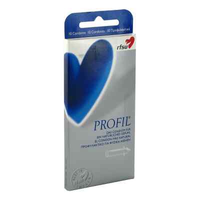 Profil Rfsu Condom 10 szt. od KESSEL medintim GmbH PZN 06864405