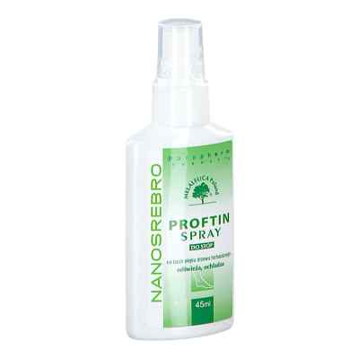 PROFTIN Spray d/stóp 45 ml od MELALEUCA POLAND GLIWICE SP.POLSKA-AUSTRAL. PZN 08303905