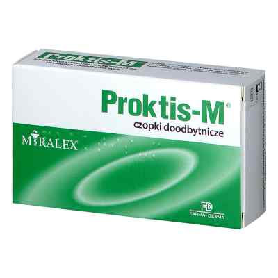 Proktis M czopki doodbytnicze 10  od FARMA DERMA S.R.L. PZN 08300069