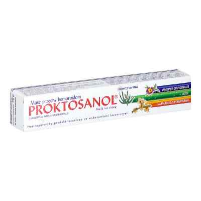 Proktosanol Maść p/hemoroidom 40 g od MARIA LISOWSKA LABORATORIUM FARMACEUTYCZNO-KOSMETY PZN 08302467
