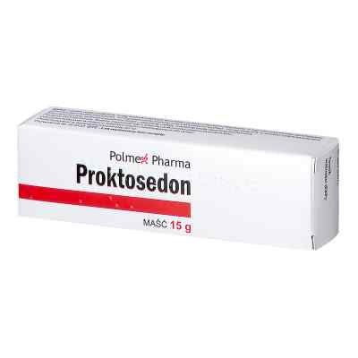 Proktosedon maść 15 g od BELTAPHARM S.P.A. PZN 08300115