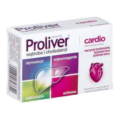 Proliver Cardio 30  od AFLOFARM FARMACJA POLSKA SP. Z O.O. PZN 08302333