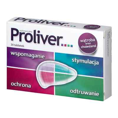 Proliver tabletki 30  od AFLOFARM FARMACJA POLSKA SP. Z O.O. PZN 08300307