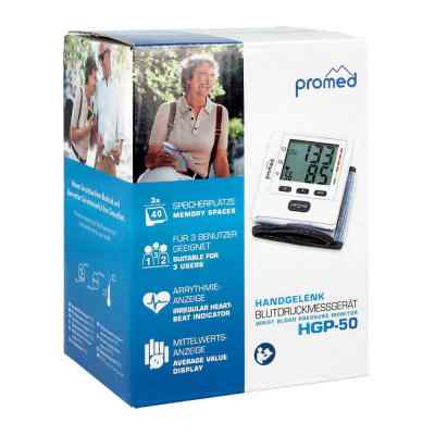 Promed Blutdruckmessgerät Handgelenk Hgp-50 1 szt. od Promed GmbH PZN 12490386