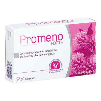 Promeno forte kapsułki 30  od DEEP PHARMA SP. Z O.O. PZN 08304109