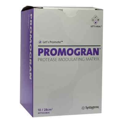 Promogran 28 qcm steril Tamponaden 10 szt. od Solventum Germany GmbH PZN 01532354