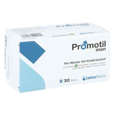 Promotil men Beutel 30 szt. od Centax Pharma GmbH PZN 14018191