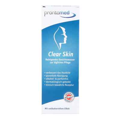 Prontomed Clear-skin reinigendes Gesichtswasser 200 ml od PRONTOMED GMBH PZN 10204666