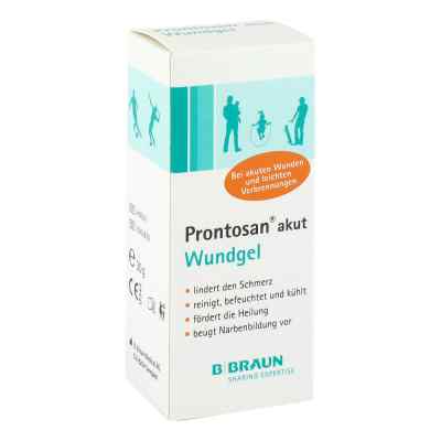 Prontosan akut żel na rany 30 g od B. Braun Melsungen AG PZN 09263830