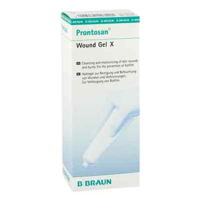 Prontosan Wound Gel X  50 g od B. Braun Melsungen AG PZN 09706693