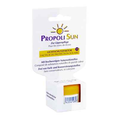 Propoli Sun Lippenbalsam 5 ml od Health Care Products Vertriebs G PZN 06189866