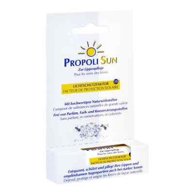 Propoli Sun Lippenbalsam Stift 4.8 g od Dr.Dagmar Lohmann pharma + medic PZN 03266359
