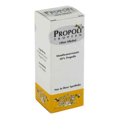 Propoli Tropfen ohne Alkohol 20 ml od Health Care Products Vertriebs G PZN 07363740