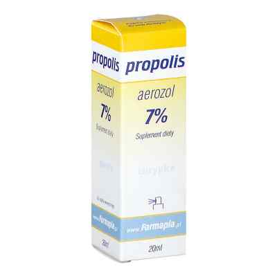 Propolis 7% roztw. 20 ml od FARMAPIA PZN 08302041