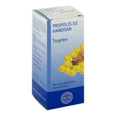 Propolis D 2 Dil. 50 ml od HANOSAN GmbH PZN 08755560