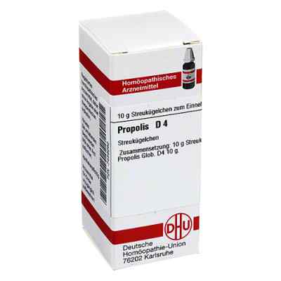 Propolis D 4 Globuli 10 g od DHU-Arzneimittel GmbH & Co. KG PZN 07459262