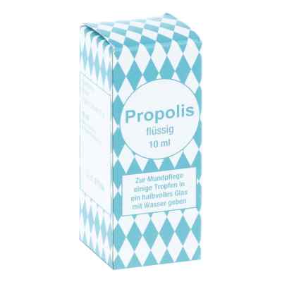 Propolis Fluessig Tropfen 10 ml od Pharma Wittmann PZN 00103852