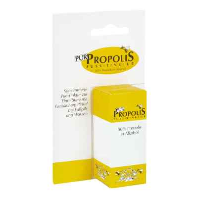 Propolis Fusstinktur 10 ml od Health Care Products Vertriebs G PZN 09262121
