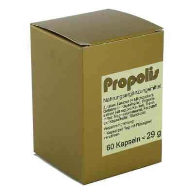 Propolis kapsułki 60 szt. od FBK-Pharma GmbH PZN 00004831