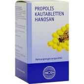 Propolis Kautabletten Hanosan Tabletki 100 szt. od HANOSAN GmbH PZN 07514073