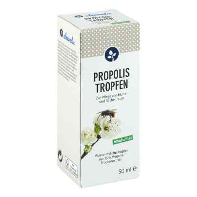 Propolis krople bez alkoholu 50 ml od Aleavedis Naturprodukte GmbH PZN 10757595