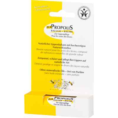 Propolis Pur Lippenbalsam 4.8 g od Dr.Dagmar Lohmann pharma + medic PZN 06681917