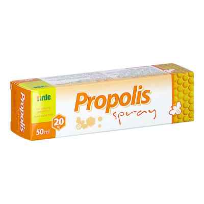 Propolis spray 20% Virde 50 ml od VIRDE PZN 08303350