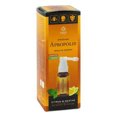 Propolis Spray Zitrone & Minze Apropolis 30 ml od Hager Pharma GmbH PZN 13974689