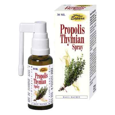 Propolis Thymian Spray 30 ml od Espara GmbH PZN 10980703