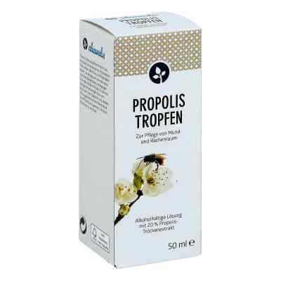 Propolis tynktura 20% 50 ml od Aleavedis Naturprodukte GmbH PZN 10757626