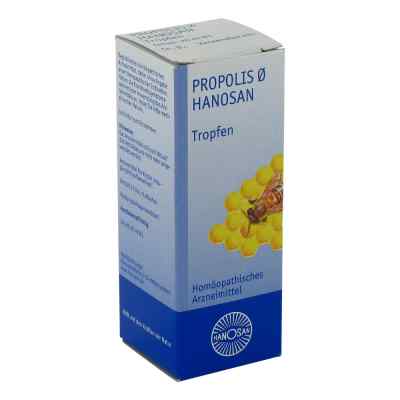 Propolis Urtinktur Hanosan 20 ml od HANOSAN GmbH PZN 02392240