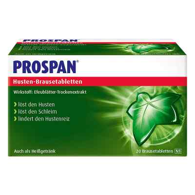 Prospan Husten tabletki musujące 20 szt. od Engelhard Arzneimittel GmbH & Co PZN 04345575