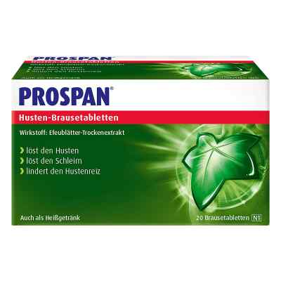 Prospan Husten tabletki musujące 20 szt. od Engelhard Arzneimittel GmbH & Co.KG PZN 04345575